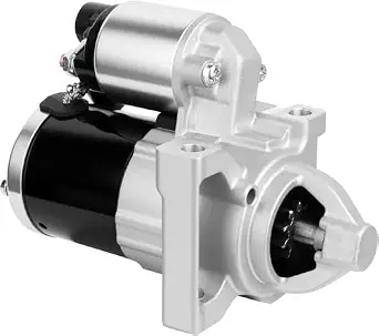 Generic 10910N 12V Starter Motor Replacement for Chevrolet/GMC/Cadillac 4.3L–6.2L