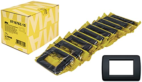 Vimar Idea 0T16763.15 Placca Rondò 3 moduli in...