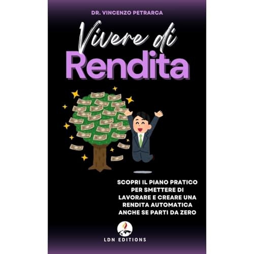 VIVERE DI RENDITA Audiolibro Por Vincenzo Petrarca arte de portada