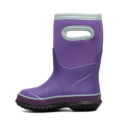 Image of BOGS Grasp Kids Waterproof Rain Boots, Insulated Winter Snow Boots