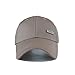 CACUSS Men's Cotton Dad Hat Classic Baseball Cap with Adjustable Buckle Closure,Golf Cap(Khaki)