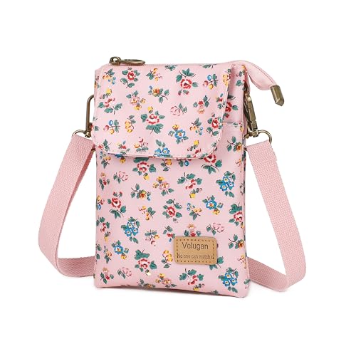 Image of Small Crossbody Phone Purse Wallet Bag Cute Crossbody Purse Cellphone Wallet Shoulder Bag For Women and Girls Gifts