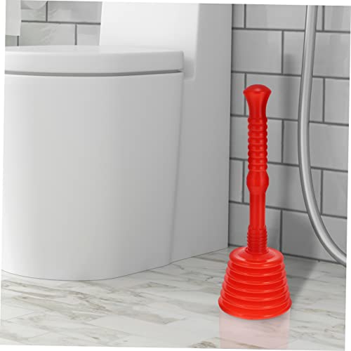 FONDOTIN 2 Pçs Êmbolo De Prático Solucionador De Entupimento Ventosa Doméstica Closestool Êmbolo Do