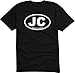 T-Shirt Herren - Jesus Christ JC