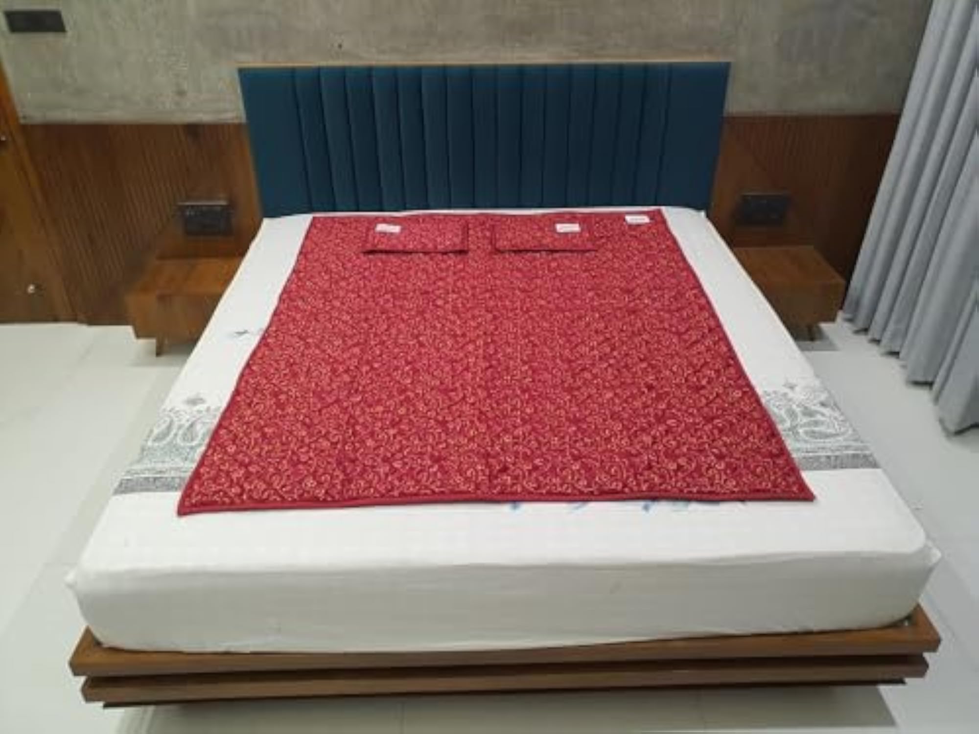 Bio Magnetic Mattress Topper/Pad with Pillow Pad