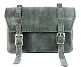 Leder ist gewachst und geölt für Vintage-Look in klassischem Vintage-Look. Messingschnalle wird niemals brechen und niemals rosten