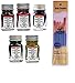 Testors Flake Enamel Model Paint Variety, Flake Red, Flake Purple, Flake Blue, Flake Green, and Flake Gold, 1/4oz (Pack of 5) - with Make Your Day Paint Brush Set