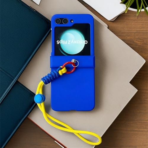 Étui de protection Samsung Galaxy Z Flip 5 coque rigide avec bracelet