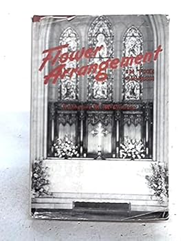 Hardcover Flower Arrangement in the Church Book
