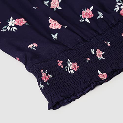 Image of Max Girl's Printed Cap Sleeves Regular Fit Top