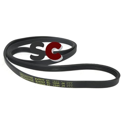 SC Solocorreas - Waschmaschinenriemen EL 1244 J4