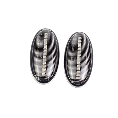 Clignotant dynamique à LED défilant et feu de position latéral Mazda 12V