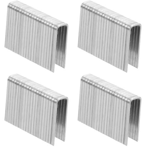 DOITOOL 4 juegos de clavos para de persianas, ventanas, puertas, pantallas, alambre, aislamiento, persianas, mini obturador, de cable de persiana, fijadores de tierra,