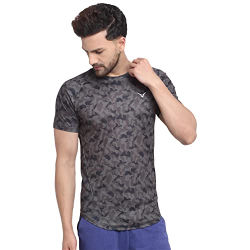 Image of Invincible Men's Scoop Round Neck Tee