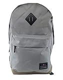 Mochila Masculina de Costas Casual Republic Vix Chenson Cinza