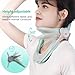 Adjustable Neck Brace, Neck Stretcher Cervical Collar Neck Traction Device for Neck Pain and Support, Neck Protector Forward Head Neck Posture Corrector for Women & Men Cervical Spine Pressure Relief