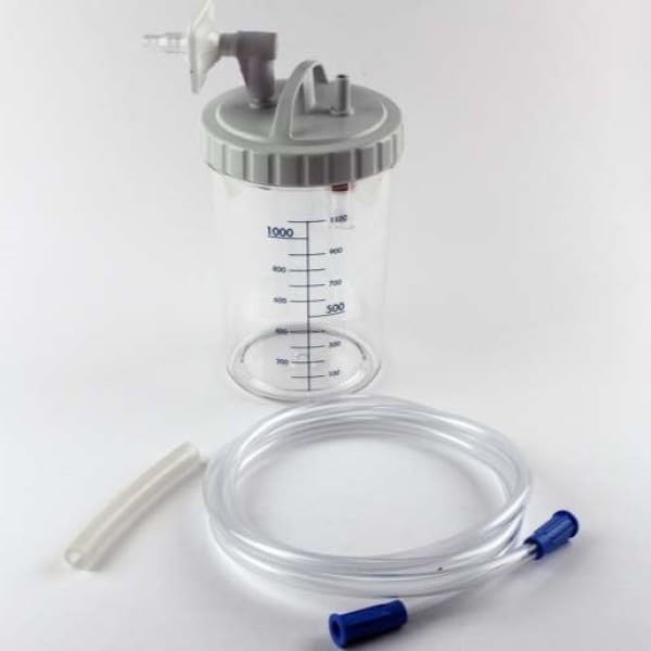 DeVilbiss 1200ml Reusable Bottle Kit (Single) (7314D-603)