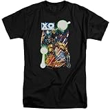 X-O Manowar Vintage Xo Men's Tall Fit T-Shirt Black