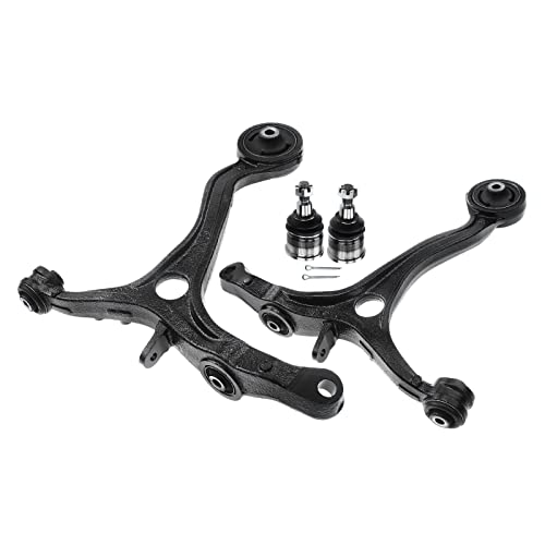 A-Premium 4Pcs Front Suspension Kit Lower Control Arm Ball Joint Compatible With Honda Accord 2008-2012 Acura Tsx 2009-2014 #TOP15