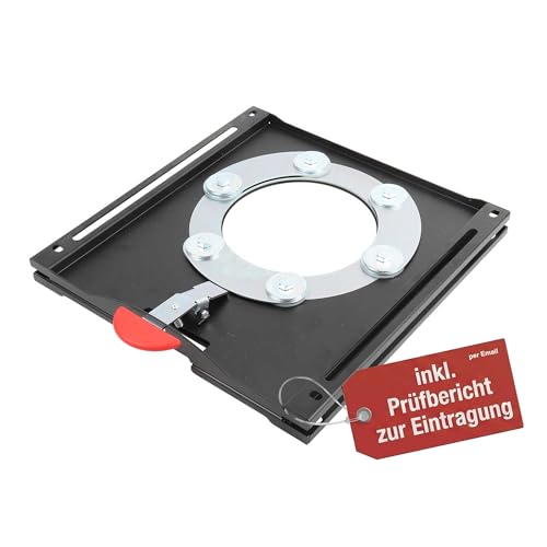 Console pivotante pour le siège conducteur ou passager - Compatible avec VW T5, T6.