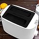BESTonZON 2 Scheiben Toaster Abdeckung Backutensilien Schutz Sandwich Maschine Teil Sandwich Maker Deckel Brotform Silikagel Haushaltsprodukte