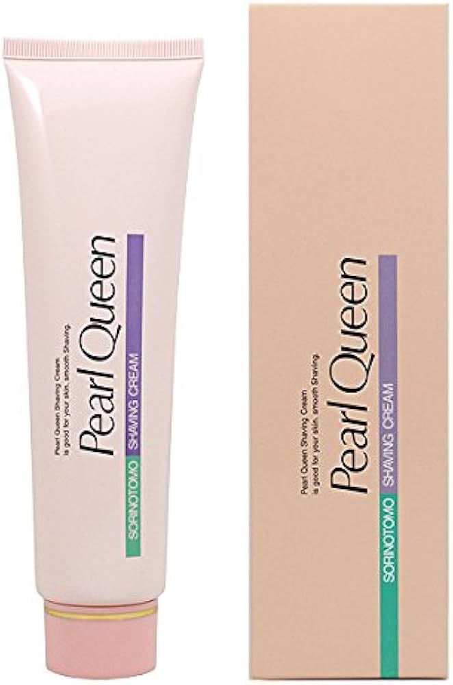 Amazon.co.jp: パール化研 パールクィーン 剃の友ピンク 容量125g