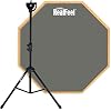 Evans RF-6GM 6″ Practice Pad + keepdrum DPS Übungspadständer Stativ