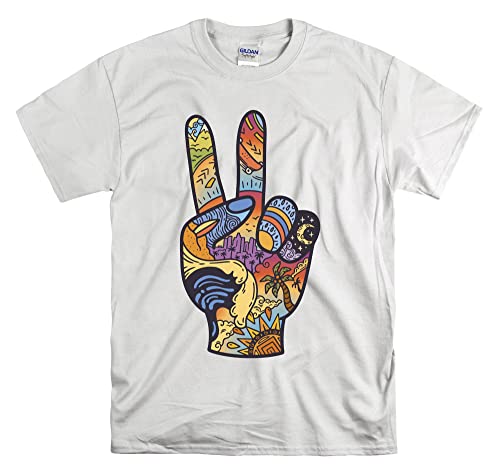 T-shirt Paradise in Hand Holiday blanc XL pour renouveler son style d'été