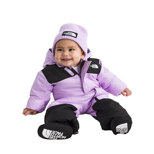 THE NORTH FACE Baby Freedom Snowsuit | Insulated Winter Snowsuit, Water Repellent, Attached Hood With Rain Guard Tunnel