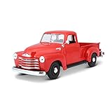 chevrolet pick up 1950 Maßstabgetreue Nachbildung des Orginals aus Metall und Kunststoffteilen