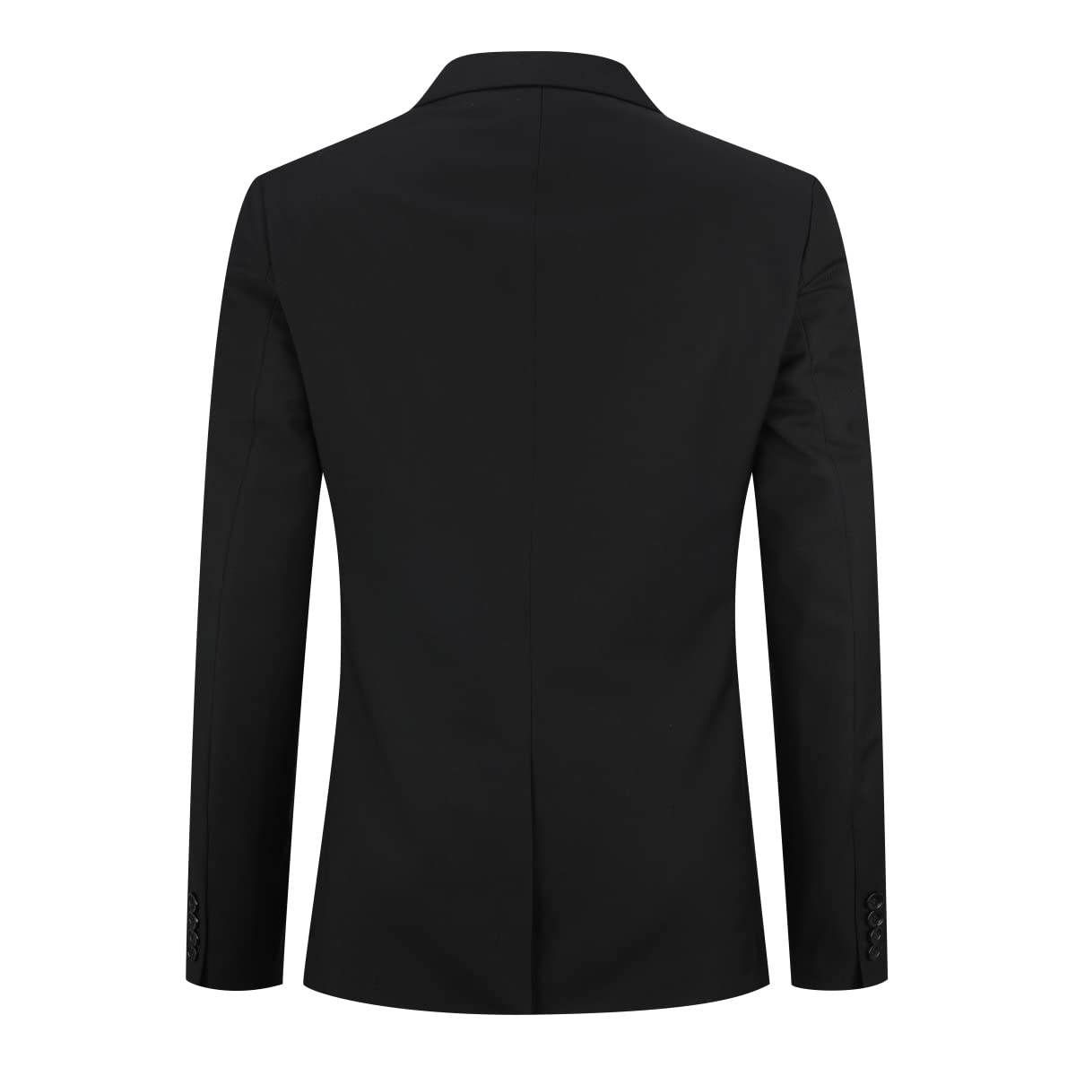 YOUTHUP Blazer Uomo Slim Fit 1 Pulsante Giacca da Abito Elegante | Perfetto per ufficio, riunioni e occasioni quotidiane