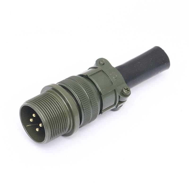 MS3101A-18-10P Aviation Plug Servo Motor Connector MS5015 4-core 4 Pin US Military Standard