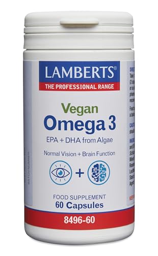 Lamberts Omega 3 Vegan - 60 Cápsulas
