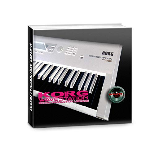 KORG WAVESTATION THE very Best of - Original 24bit WAVE Samples Library on DVD or for download
