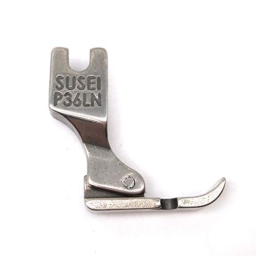LNKA Presser Feet Industrial Sewing Presser Foot (5 pcs) for Juki DDL-555, DDL-5550, DDL-8500, Includes 24983, 12435HN, 31358HN, S518NS, 40322SH
