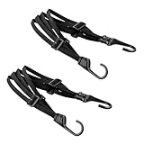 MTRPS 2 PCS Motorcycle Helmet Rope, 23.6