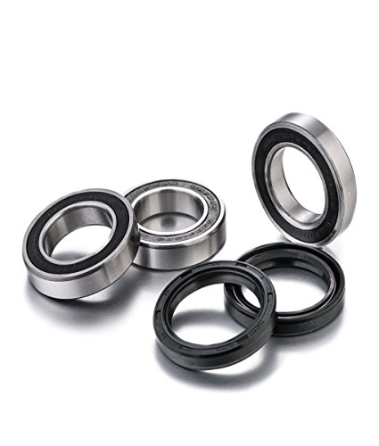 [Factory Links] Dirt Bike Rear Wheel Bearing Kits Compatible With Yamaha Yz 250F, Yz 450F (09-21), For Exact Fitment Check Description #TOP21
