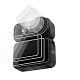 For DJI osmo Nano用 保護フィルム ガラスフィルム 【vaele】‎硬度9H越え 対応 超薄型 耐衝撃 指紋防止 気泡防止 撥水撥油 貼り付け簡単 液晶保護 超薄飛散防止 高感度 DJI osmo Nanoフィルム ガラスフィルム【3+3枚セット】