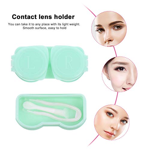 EXCEART 10Pcs Kit de Viagem para Lentes de Contato para Lentes de Contato Com Os Olhos Estojo Compac