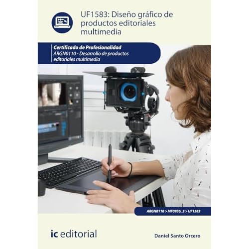Diseño gráfico de productos editoriales multimedia. ARGN0110 - Desarrollo de productos editoriales multimedia (FORMACION)