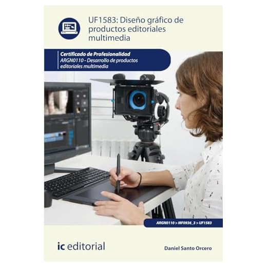 Diseño gráfico de productos editoriales multimedia. ARGN0110 - Desarrollo de productos editoriales multimedia (FORMACION)