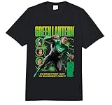 DC Comics Justice League Green Lantern John Stewart Comic Comfort Colors Adult Heavyweight T-shirt