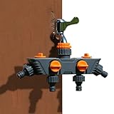 Ventil-Rohrverbinder-Splitter – Mehrfachauslass-Umsteller, zuverlässige Leistung,...