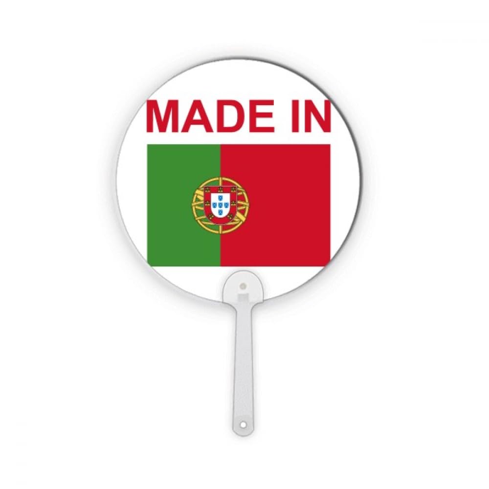 Éventail Portugal rond pour rafraîchir vos soirées d'été