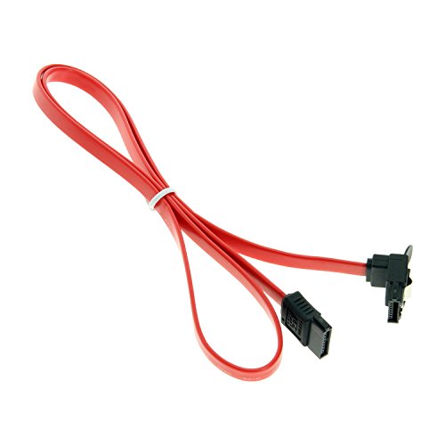Cable Serial SATA 24 pulgadas UltraFlex ángulo derecho miniatura 3