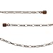 DragonWeave Antique Copper 2.3mm Figaro Chain Necklace with Magnetic Clasp and Extra Durable Color Protect Finish
