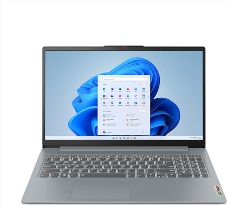 Lenovo IdeaPad 3 Gen 6 - Ordinateur Portable 15.6'' FHD (AMD Ryzen 5