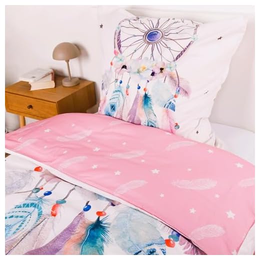 Spring in eine Pfütze! Das Buch zum Fertigmalen: von Viktoria Sarina 7 Familando Traumfänger Bettwäsche Set 2-TLG. Bettbezug 135x200 für Teenager 100% Baumwolle mit Blumen und Federn (Alt-Rosa)