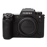 Fujifilm X-H2S専用カメラボディ保護装飾ステッカー 適用Fujifilm XH2Sカメラスキンカバー プロテクター フィルム 傷防止耐摩耗性 (マットブラック)
