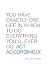 Act Accordingly